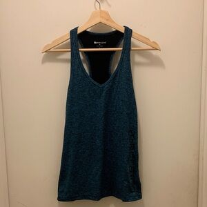 Pure Barre Dark Blue Tank Top